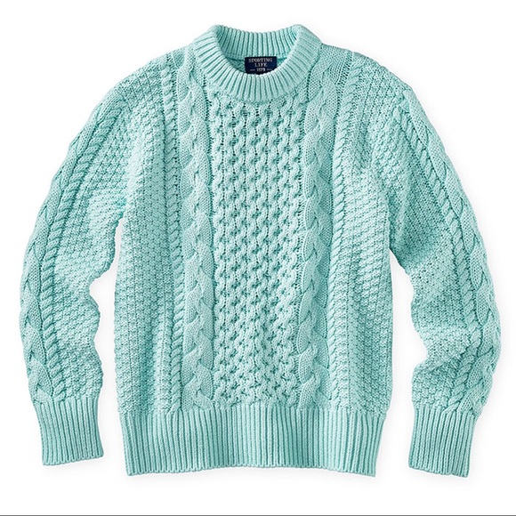 Mint Knit Sweater